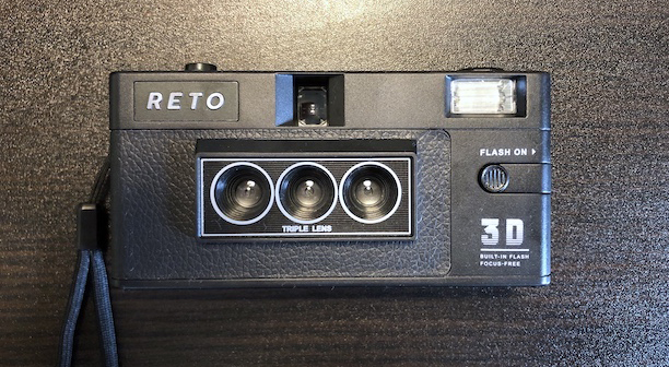 RETO3Dという3D写真を作れるフィルムカメラとその使い方