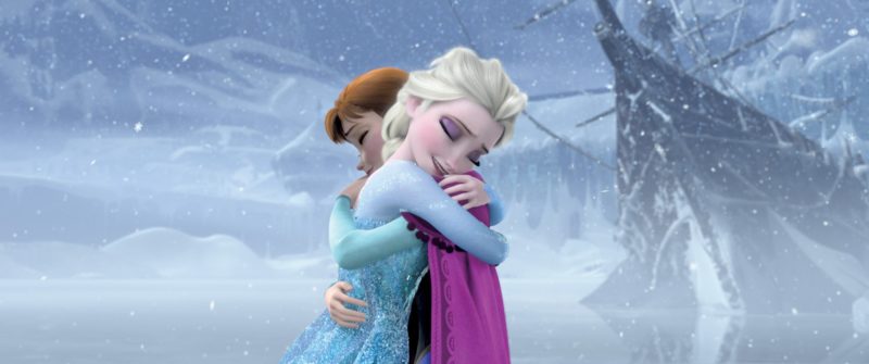 アナと雪の女王2 画像