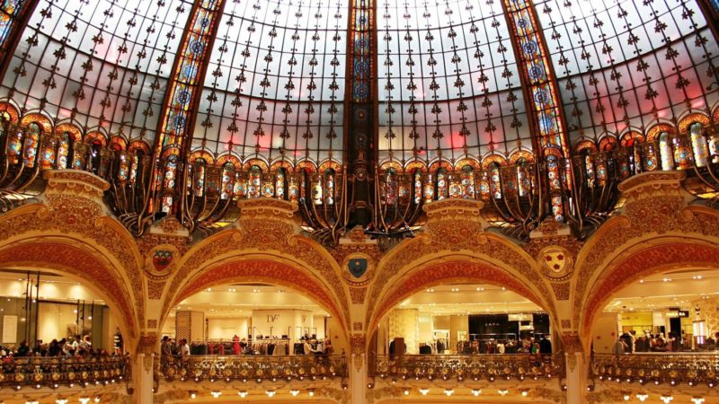 Galeries Lafayette 画像