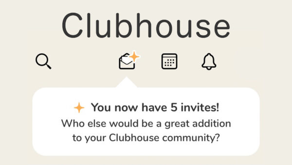 Clubhouse クラブハウス 招待枠 画像