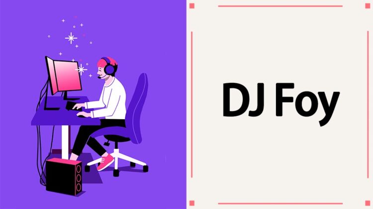 DJ Foy ふぉい 画像
