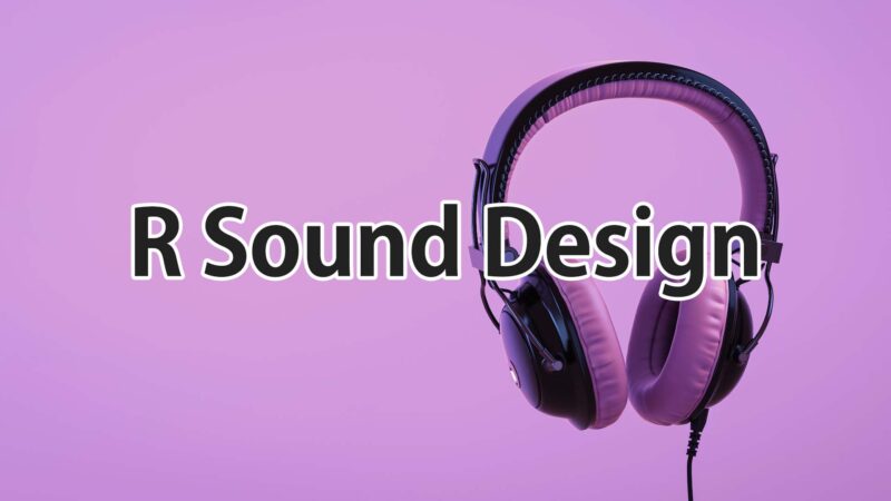 R Sound Design 画像