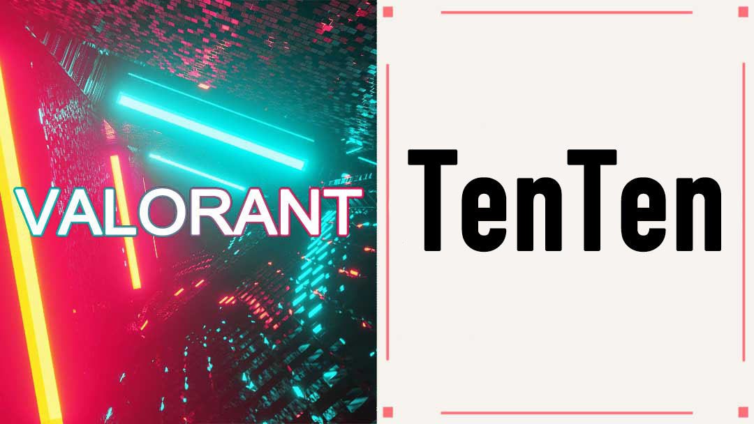 VALORANT TenTen テンテン 使用デバイス 画像