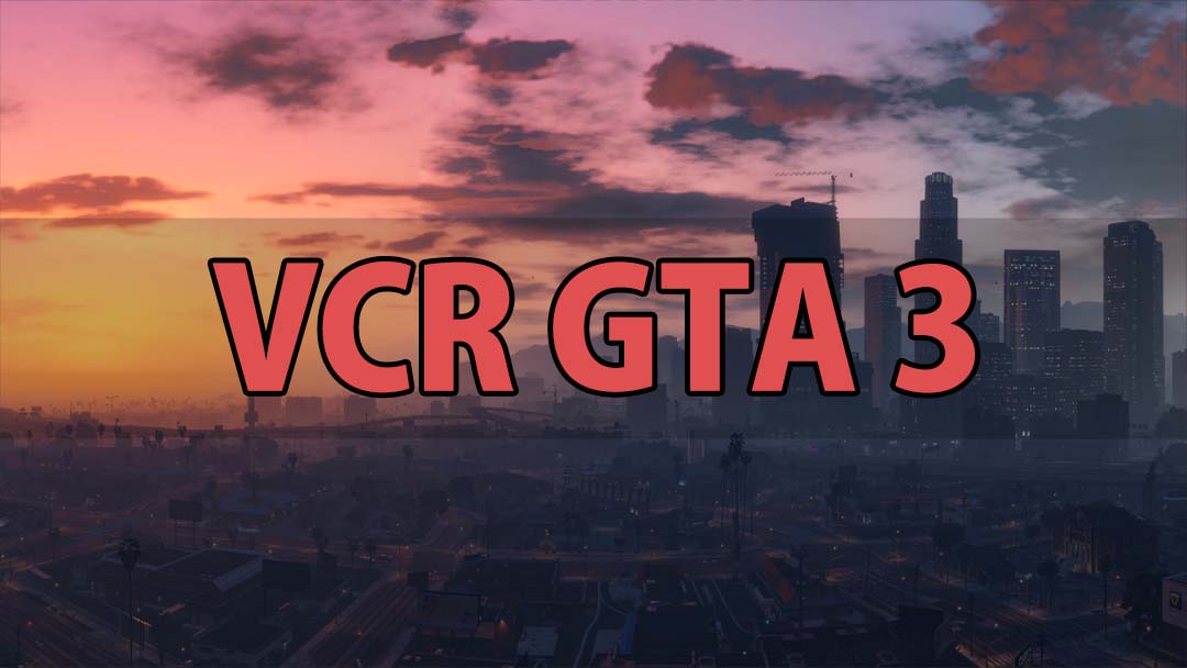 VCR GTA3(第3回)の参加者/職業/ギャング一覧まとめ