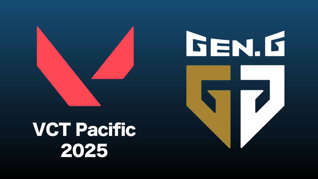 【VALORANT】Gen.G Esportsメンバー使用デバイス一覧(VCT Pacific 2025)