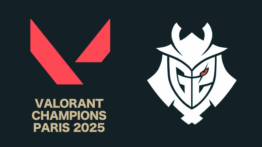 【VALORANT】G2メンバー使用デバイス一覧(Champions Paris 2025)